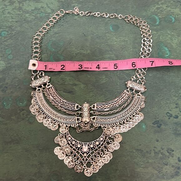 BOHO Statement Necklace - Picture 8 of 9